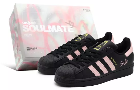 Adidas originals Superstar Series Обувь для скейтбординга унисекс, Pink