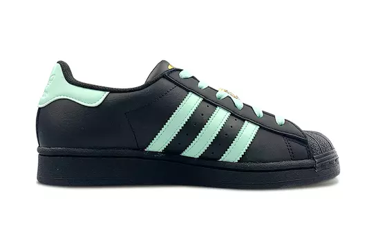 Adidas originals Superstar Series Обувь для скейтбординга унисекс, Black