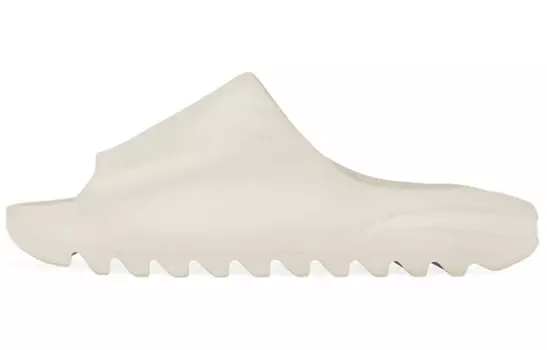 Шлепанцы унисекс Adidas Originals Yeezy Slide дизайнерские, белый