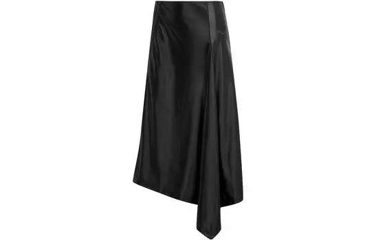 Adidas Originals Женская повседневная длинная юбка, цвет Black