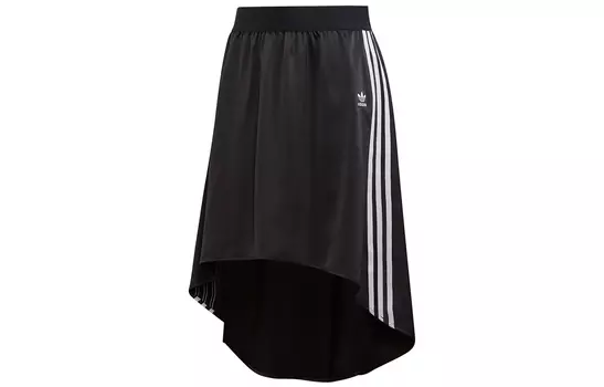 Adidas Originals Женская повседневная длинная юбка, цвет Black