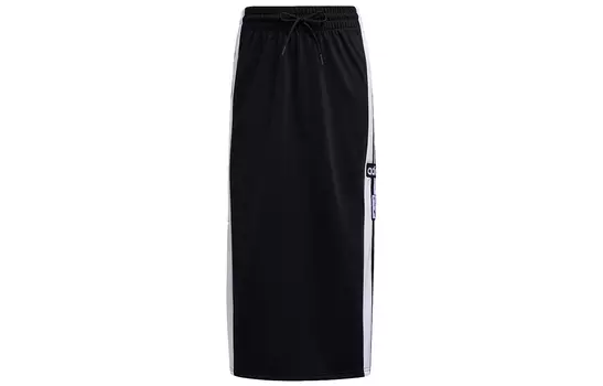 Adidas Originals Женская повседневная длинная юбка, цвет Black