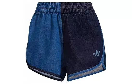 Adidas Originals Женские повседневные шорты, цвет Bahia Blue