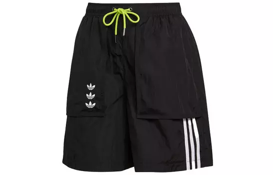 Adidas Originals Женские повседневные шорты, цвет Black