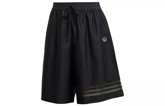 Adidas Originals Женские повседневные шорты, цвет Black