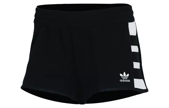 Adidas Originals Женские повседневные шорты, цвет Black
