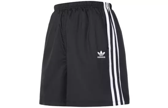 Adidas Originals Женские повседневные шорты, цвет Black