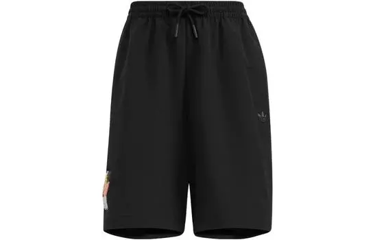 Adidas Originals Женские повседневные шорты, цвет Black