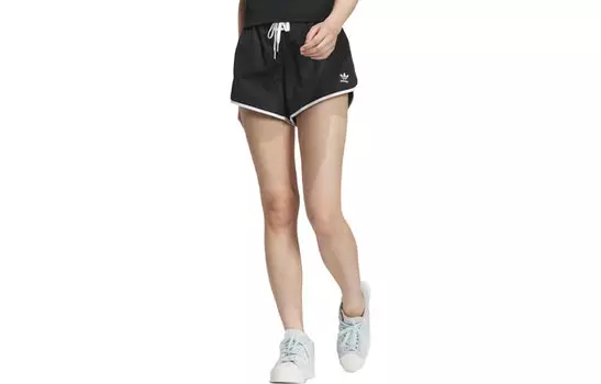 Adidas Originals Женские повседневные шорты, цвет Black