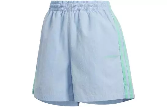 Adidas Originals Женские повседневные шорты, цвет Blue Dawn