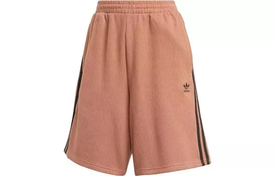Adidas Originals Женские повседневные шорты, цвет Clay Strata