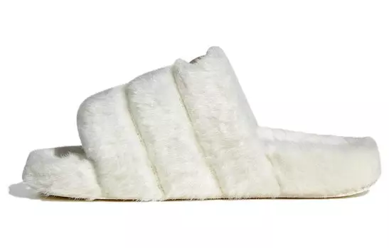 Adidas originals Женские шлепанцы серии ADILETTE, White