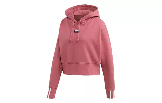 Adidas Originals Женские свитшот RYV, темно-красновато-фиолетовая