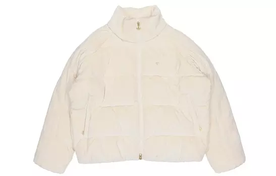 Adidas originals Женский пуховик, молочный