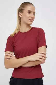 Adidas Performance Top GQ2857 adidas, бордовый