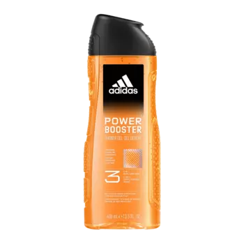 Adidas Power Booster гель для душа, 400 ml