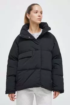 Адидас пуховик adidas, черный