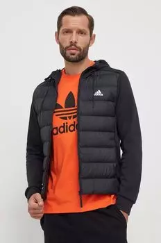 Адидас пуховик adidas, черный