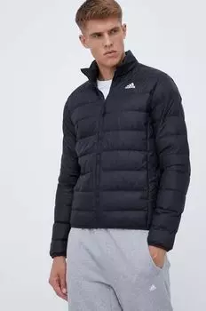 Адидас пуховик adidas, черный