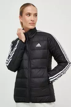 Адидас пуховик adidas, черный