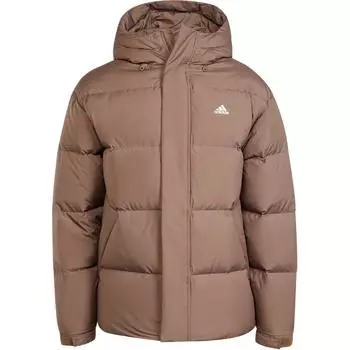 Adidas Пуховик PUFFY DOWN Unisex Stratum Dark Earthy Brown