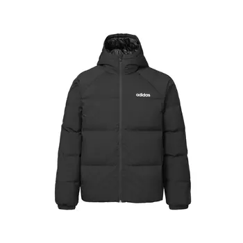 Adidas Пуховик унисекс черный