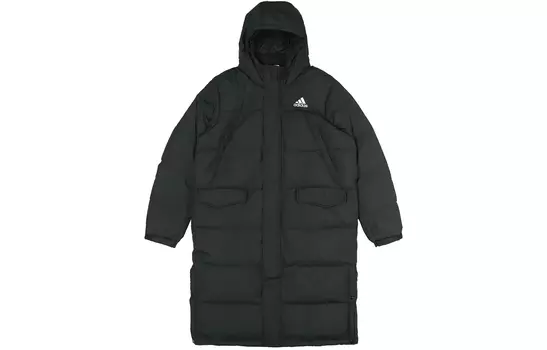 Adidas Пуховик унисекс черный