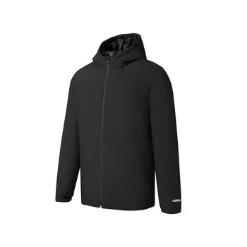 Adidas Пуховик унисекс черный