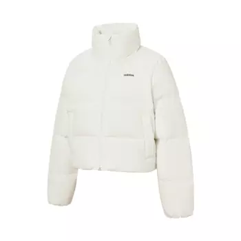 Adidas Пуховик унисекс Jade White