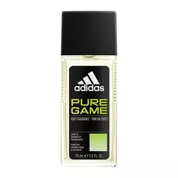 Спрей для тела Adidas Pure Game мужской, 75 мл
