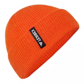 Adidas Шапка-бини из мериносовой шерсти, унисекс, оранжевая