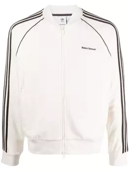 adidas спортивная куртка из коллаборации с Wales Bonners, белый