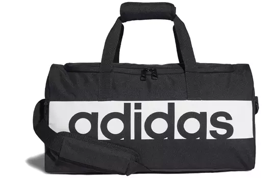 Adidas Сумка на одно плечо из полиэстера, стандартная, унисекс, черная