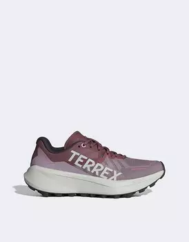 adidas – Terrex Agravic Flow 3 Trail – Беговые кроссовки фиолетового цвета