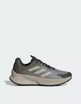 adidas Terrex – Soulstride Flow Gore-Tex – кроссовки цвета Grau
