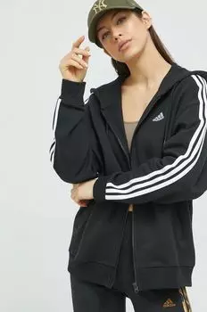 Адидас толстовка adidas, черный