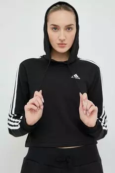 Адидас толстовка adidas, черный