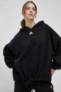 Адидас толстовка adidas, черный