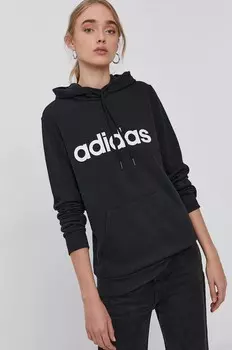 Адидас толстовка Adidas, черный