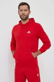 Адидас толстовка adidas, красный