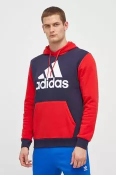 Адидас толстовка adidas, красный