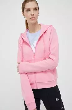 Адидас толстовка adidas, розовый