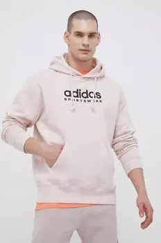 Адидас толстовка adidas, розовый