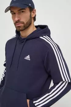 Адидас толстовка adidas, темно-синий
