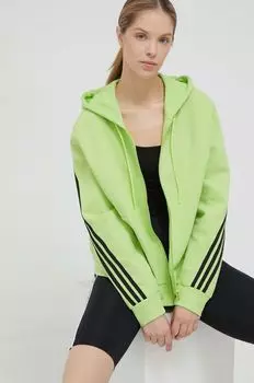 Адидас толстовка adidas, зеленый