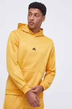 Адидас толстовка adidas, желтый