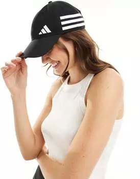 Adidas Training – Черная бейсболка adidas