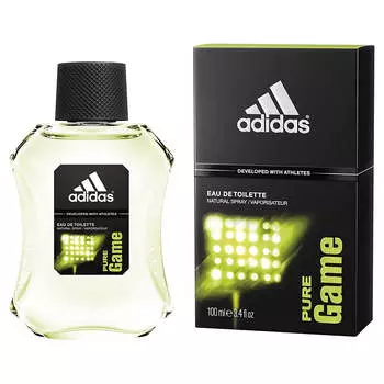 Adidas Туалетная вода Pure Game спрей 100мл