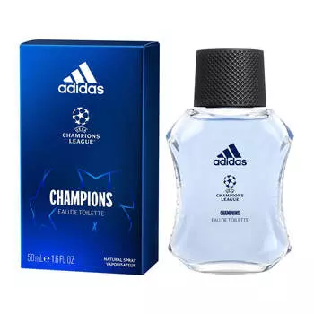 Adidas Туалетная вода-спрей Champions League Champions 50 мл