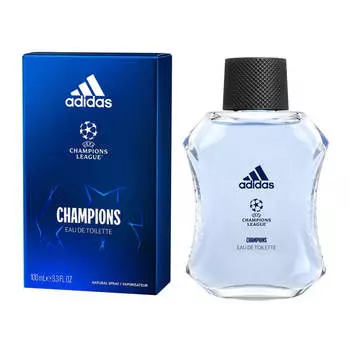 Adidas Туалетная вода спрей UEFA Champions League Champions 100мл